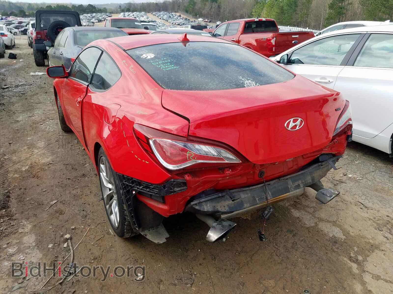 2014 HYUNDAI GENESIS - VIN: KMHHT6KD1EU113772 - Фото 3