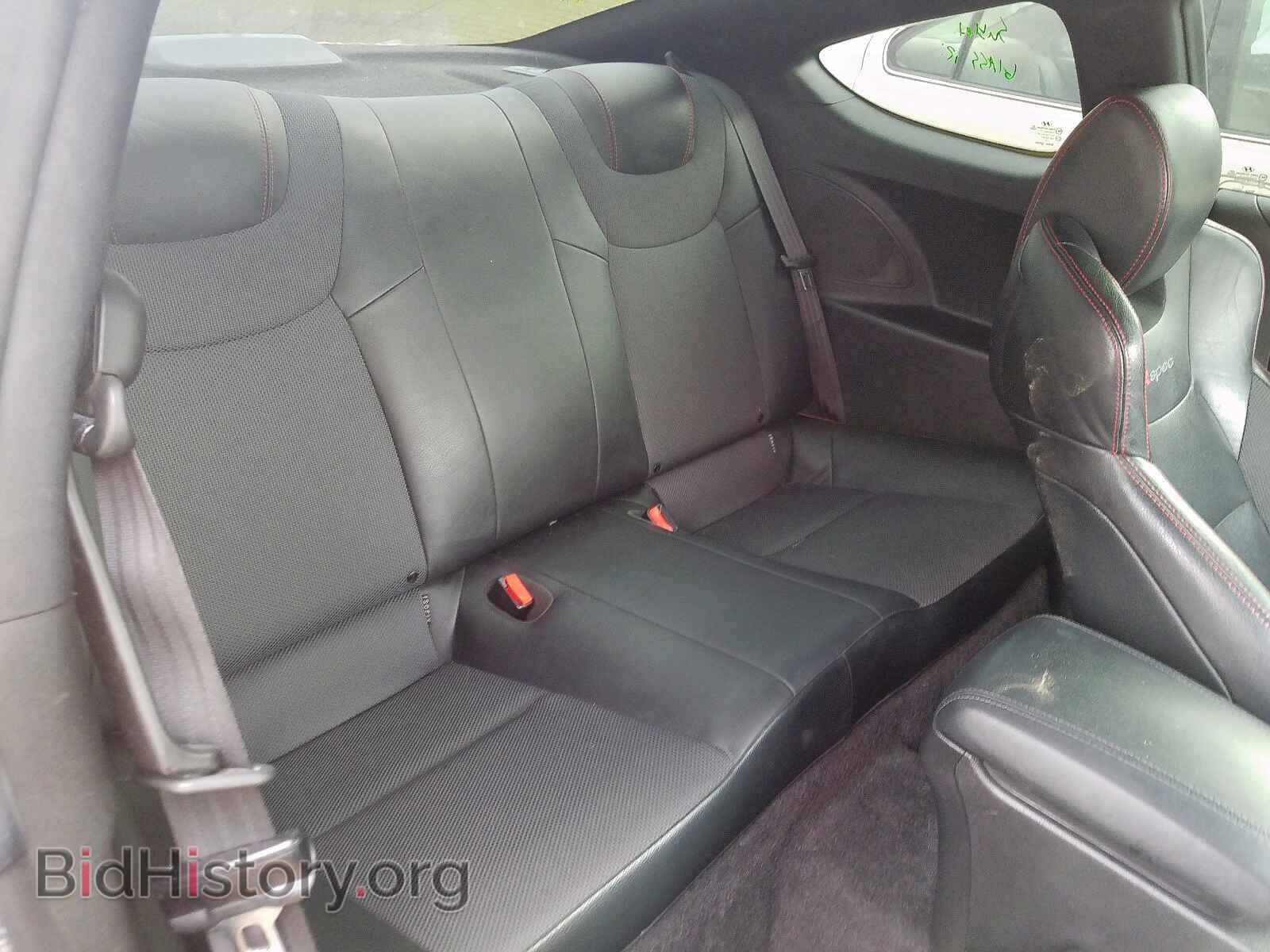 2014 HYUNDAI GENESIS - VIN: KMHHT6KD1EU113772 - Фото 6