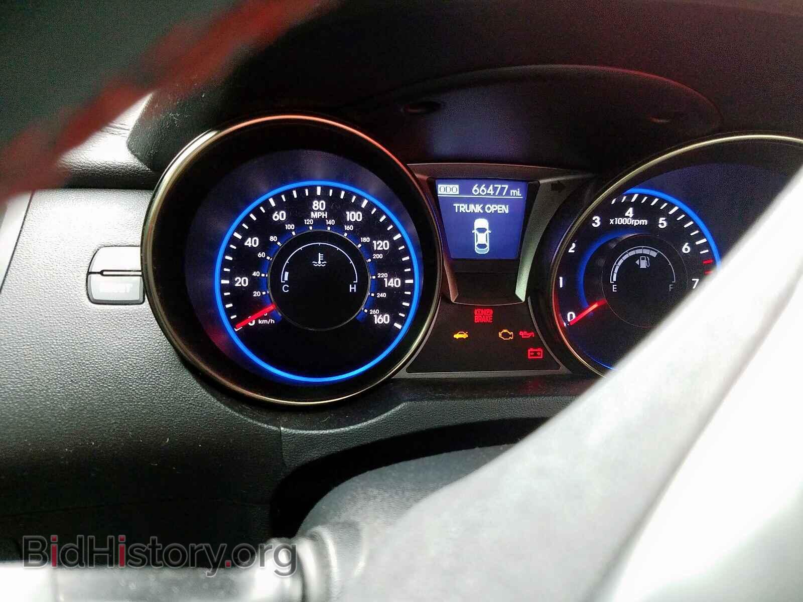 2014 HYUNDAI GENESIS - VIN: KMHHT6KD1EU113772 - Фото 8