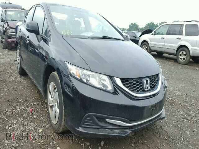 Фотография 19XFB2F57DE265207 - HONDA CIVIC 2013