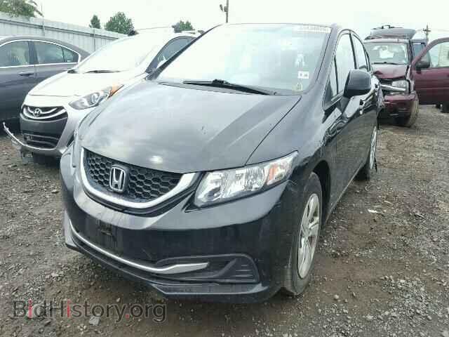 2013 HONDA CIVIC - VIN: 19XFB2F57DE265207 - Фото 2