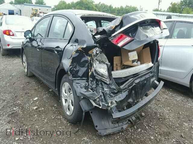 2013 HONDA CIVIC - VIN: 19XFB2F57DE265207 - Фото 3