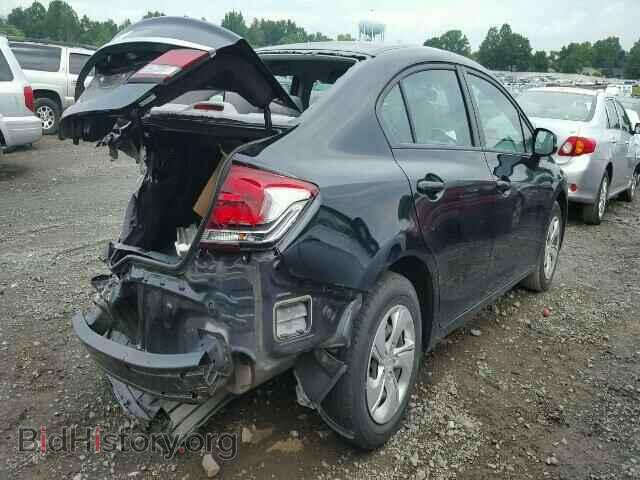 2013 HONDA CIVIC - VIN: 19XFB2F57DE265207 - Фото 4