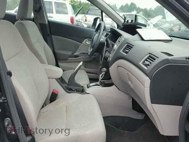 2013 HONDA CIVIC - VIN: 19XFB2F57DE265207 - Фото 5