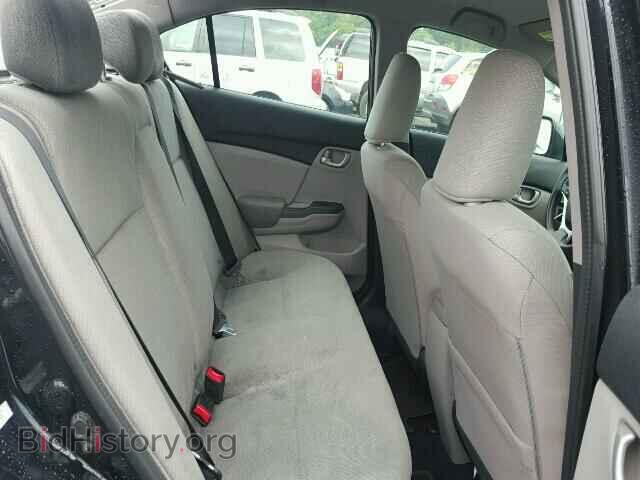 2013 HONDA CIVIC - VIN: 19XFB2F57DE265207 - Фото 6