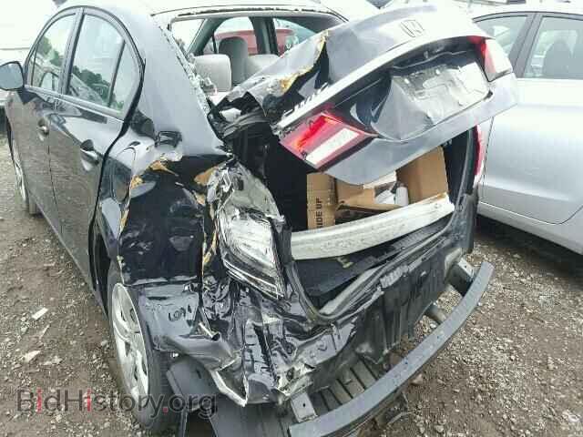 2013 HONDA CIVIC - VIN: 19XFB2F57DE265207 - Фото 9