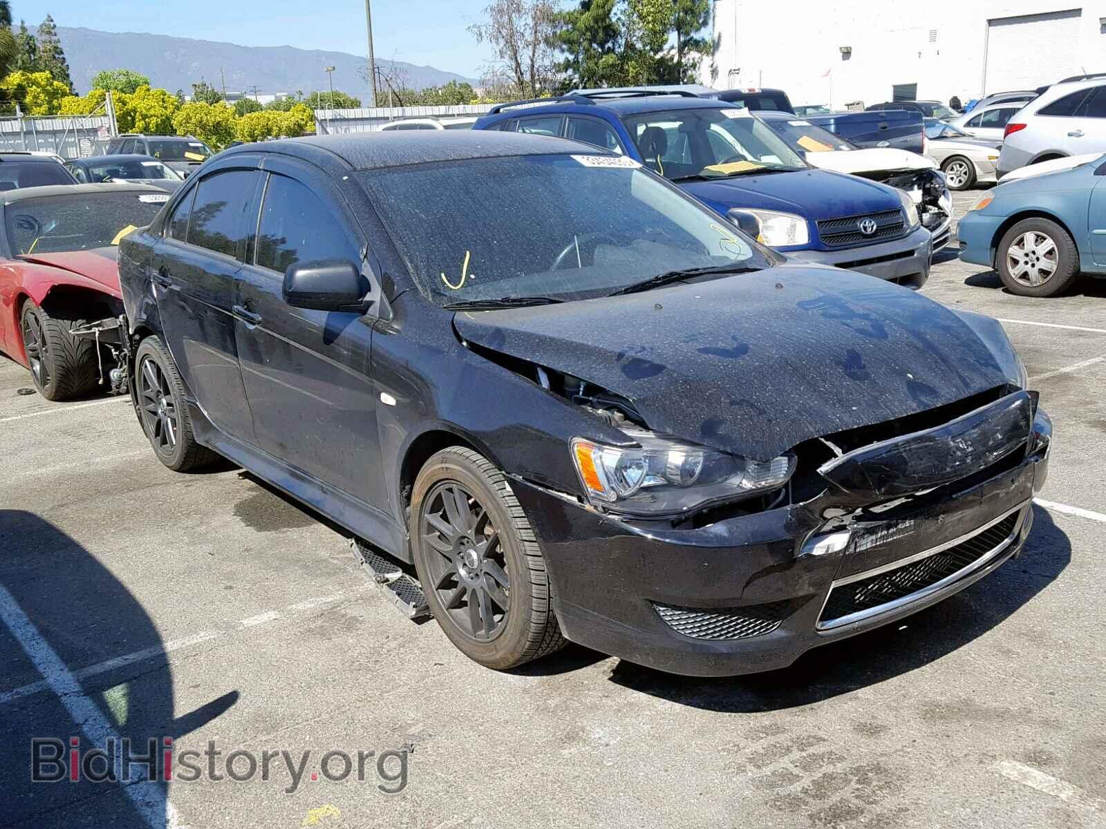 Photo JA32V2FW2CU019548 - MITSUBISHI LANCER 2012