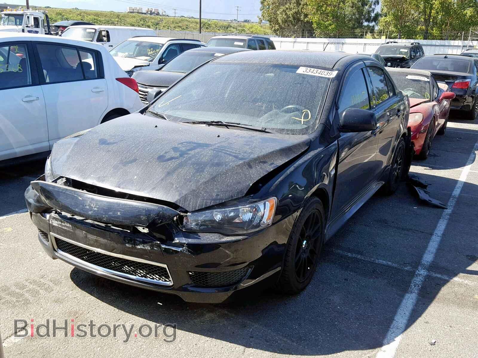 2012 MITSUBISHI LANCER - VIN: JA32V2FW2CU019548 - Photo 2