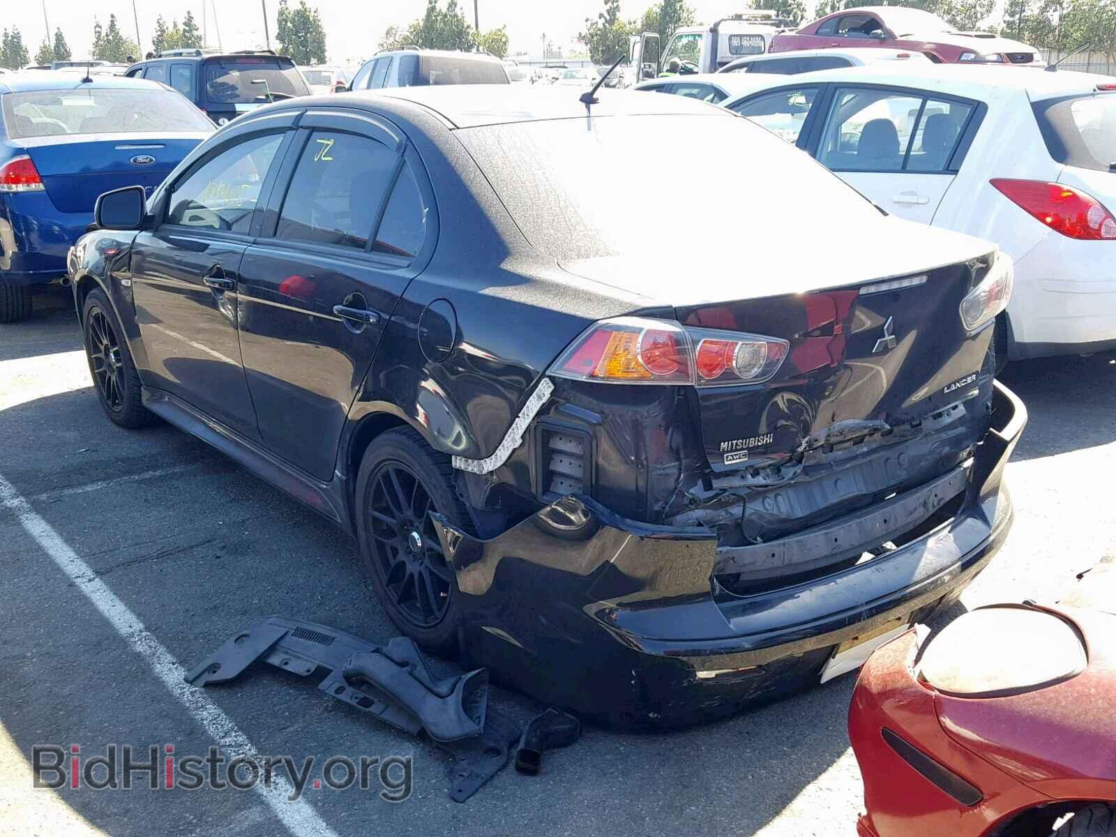2012 MITSUBISHI LANCER - VIN: JA32V2FW2CU019548 - Photo 3