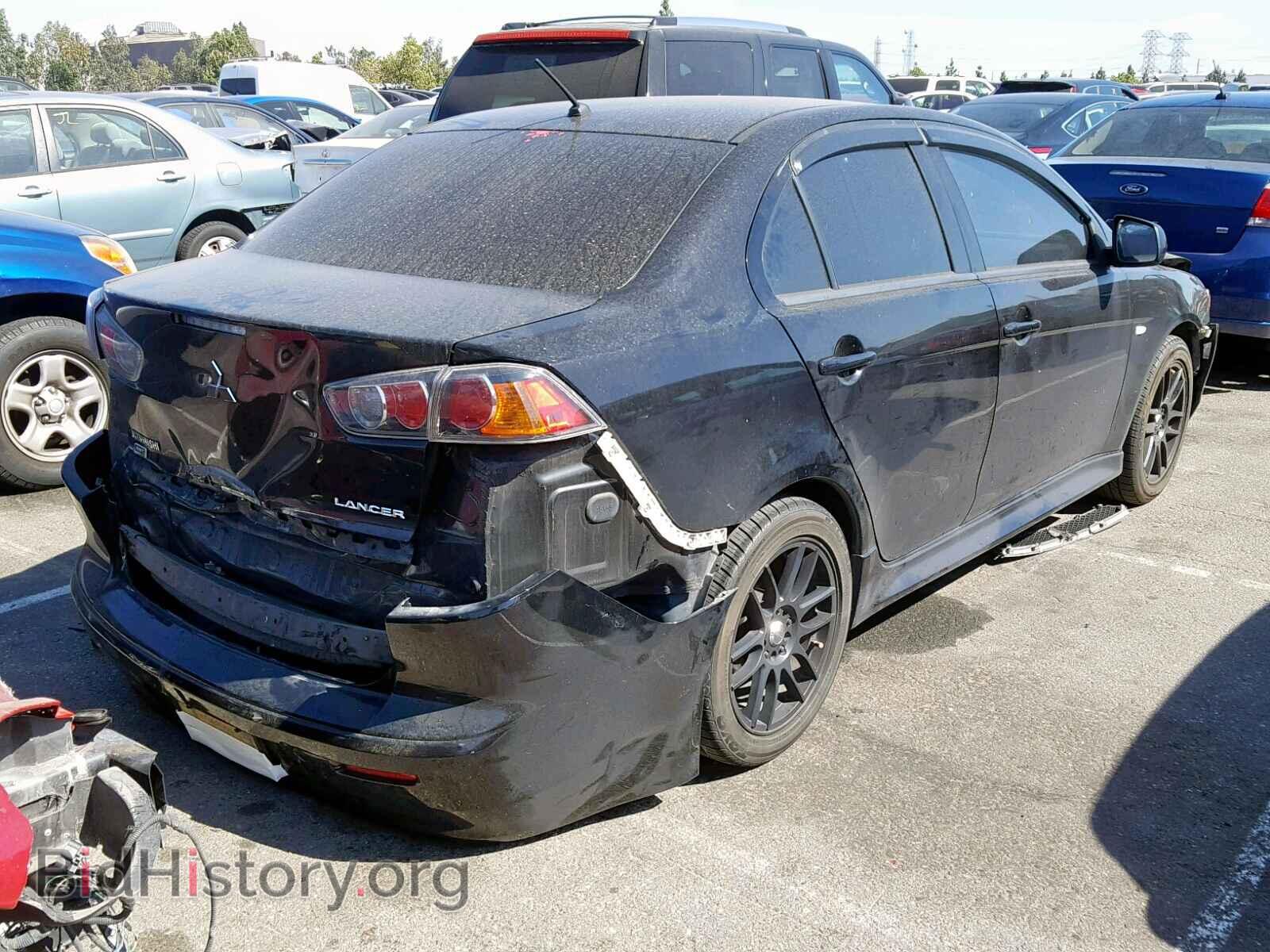 2012 MITSUBISHI LANCER - VIN: JA32V2FW2CU019548 - Photo 4
