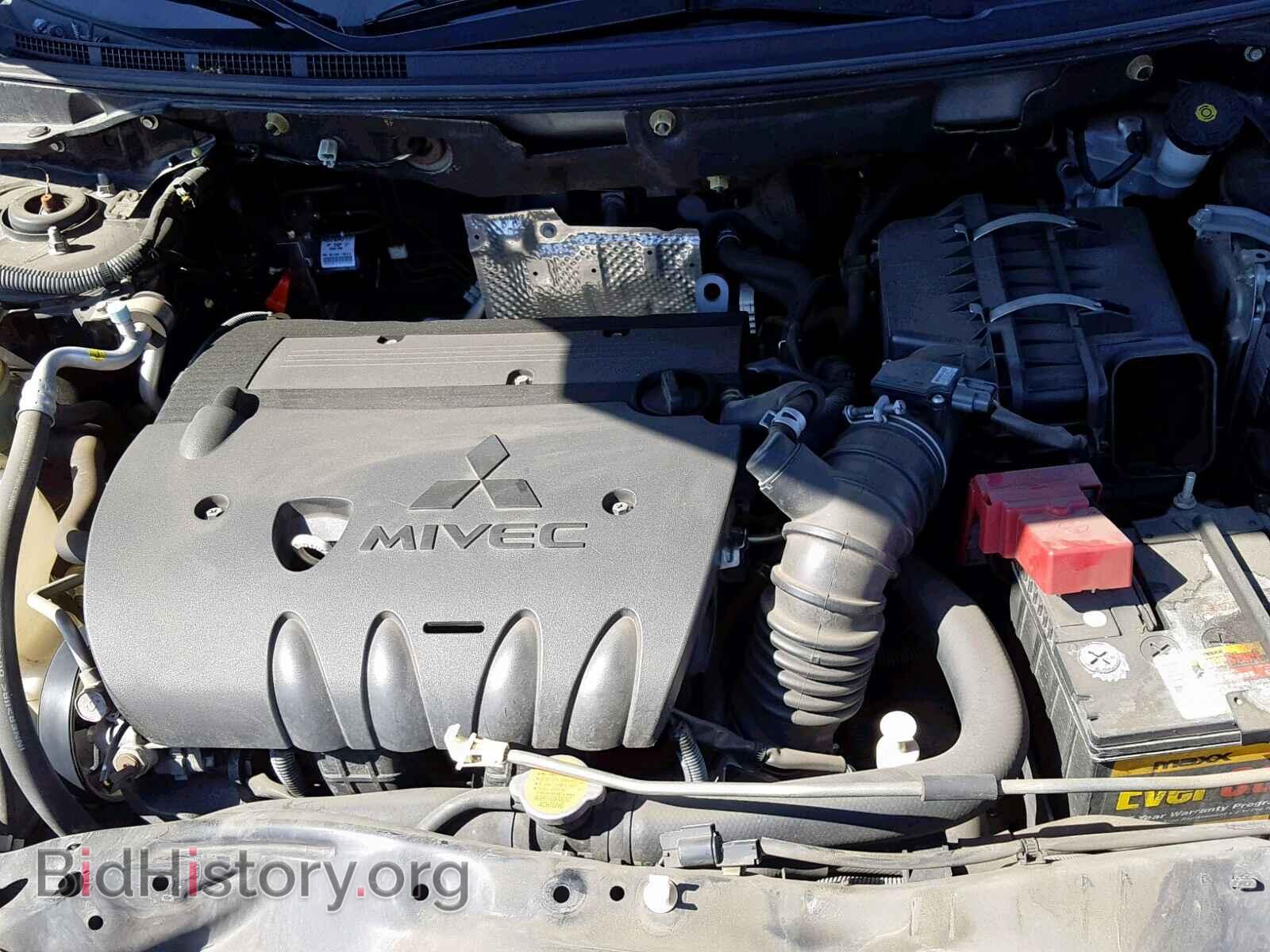2012 MITSUBISHI LANCER - VIN: JA32V2FW2CU019548 - Photo 7
