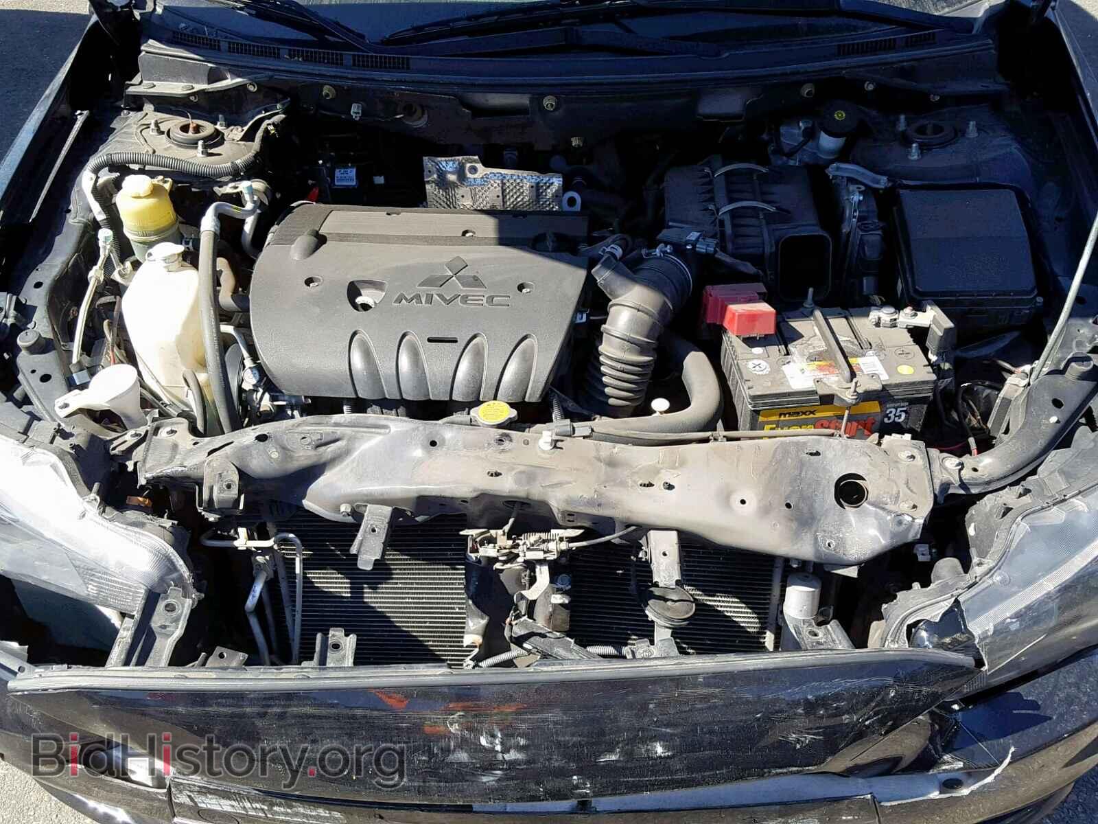 2012 MITSUBISHI LANCER - VIN: JA32V2FW2CU019548 - Photo 9