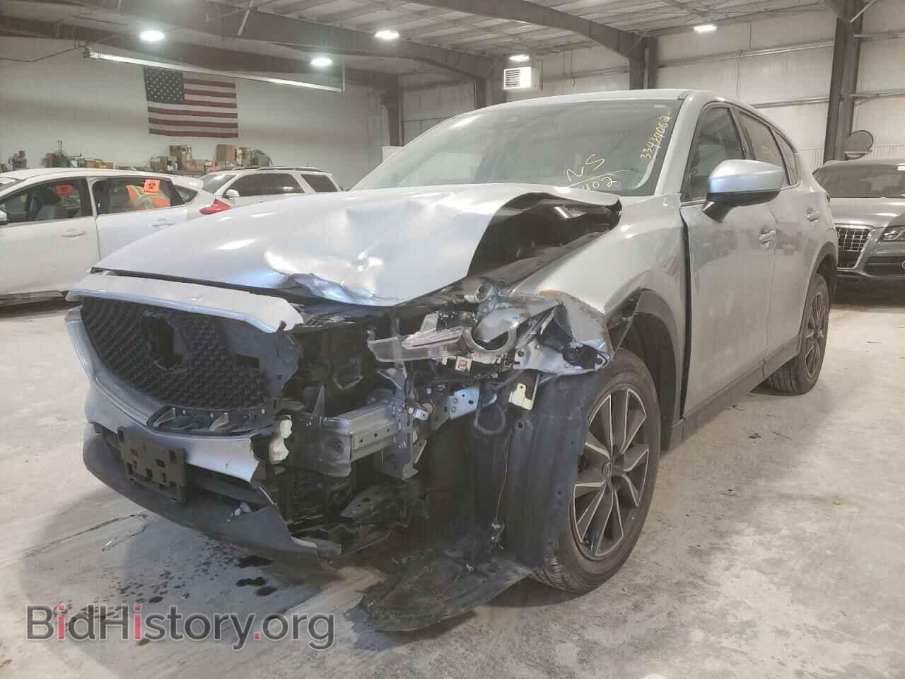 2017 MAZDA CX-5 - VIN: JM3KFBDL2H0151402 - Фото 2