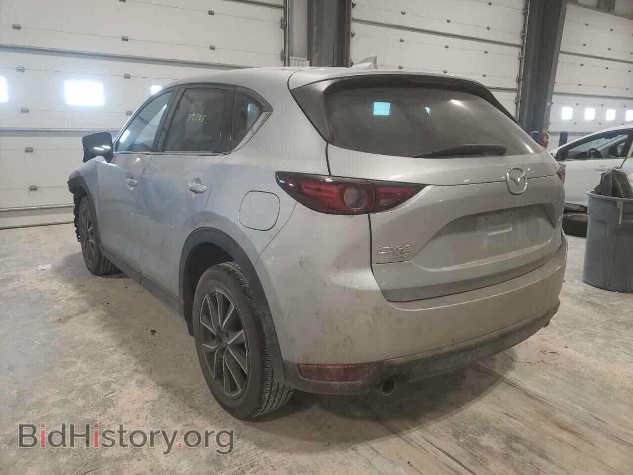 2017 MAZDA CX-5 - VIN: JM3KFBDL2H0151402 - Фото 3