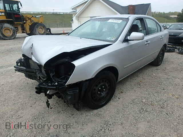2006 KIA OPTIMA - VIN: KNAGE123865060274 - Фото 2