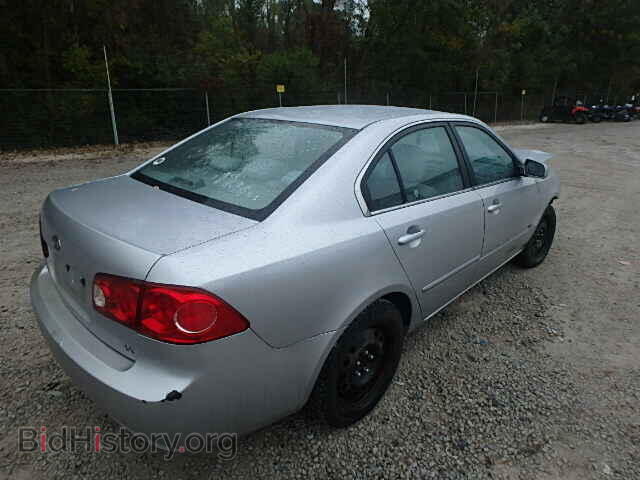 2006 KIA OPTIMA - VIN: KNAGE123865060274 - Фото 4