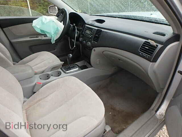 2006 KIA OPTIMA - VIN: KNAGE123865060274 - Фото 5