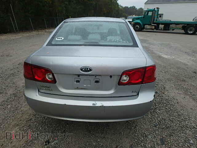 2006 KIA OPTIMA - VIN: KNAGE123865060274 - Фото 10