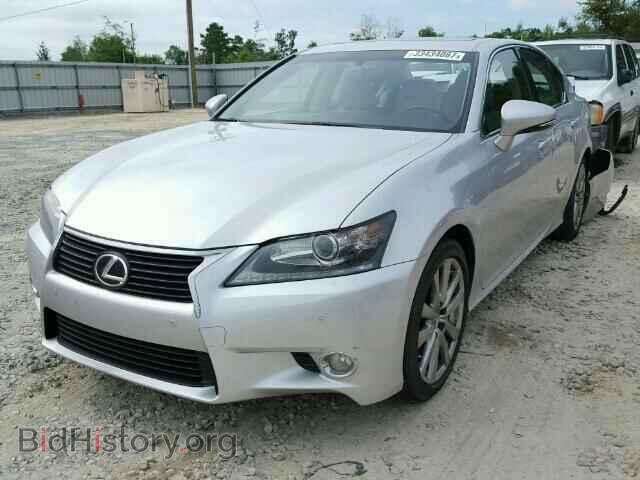2013 LEXUS GS350 - VIN: JTHBE1BL2D5027540 - Фото 2