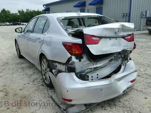 2013 LEXUS GS350 - VIN: JTHBE1BL2D5027540 - Фото 3