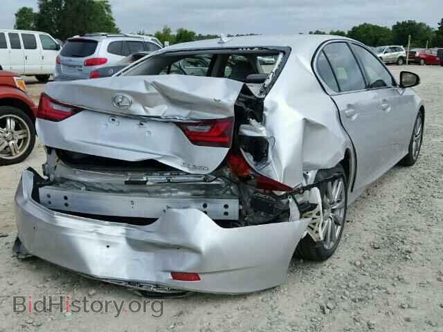 2013 LEXUS GS350 - VIN: JTHBE1BL2D5027540 - Фото 4