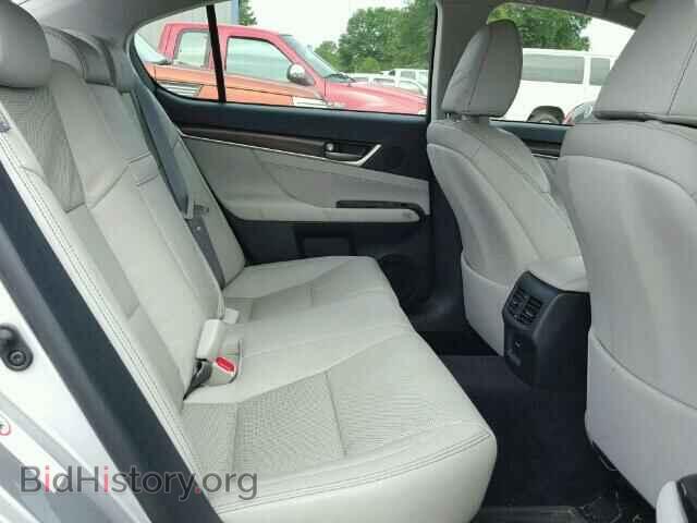 2013 LEXUS GS350 - VIN: JTHBE1BL2D5027540 - Фото 6