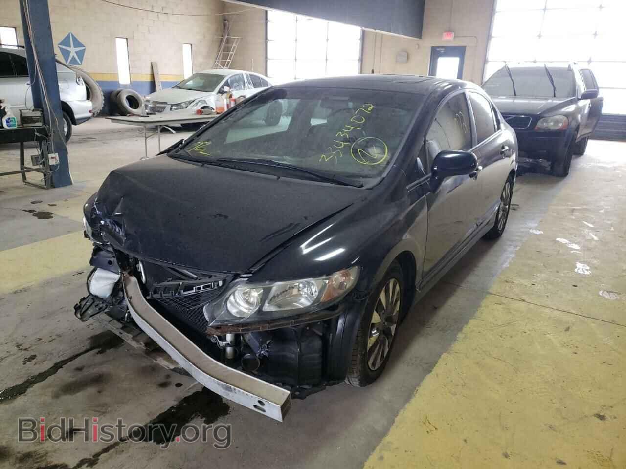 2009 HONDA CIVIC - VIN: 19XFA16989E036476 - Фото 2