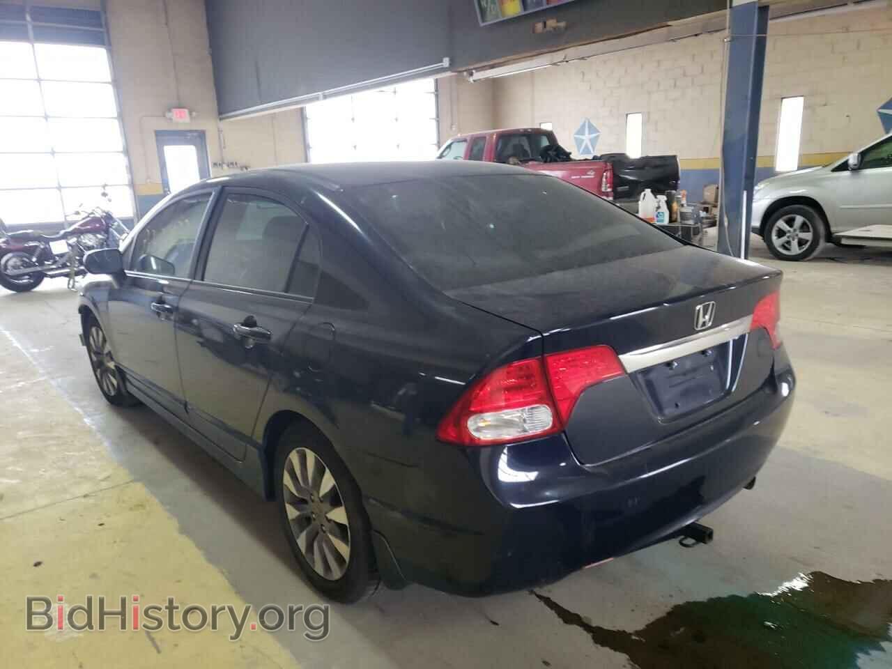 2009 HONDA CIVIC - VIN: 19XFA16989E036476 - Фото 3
