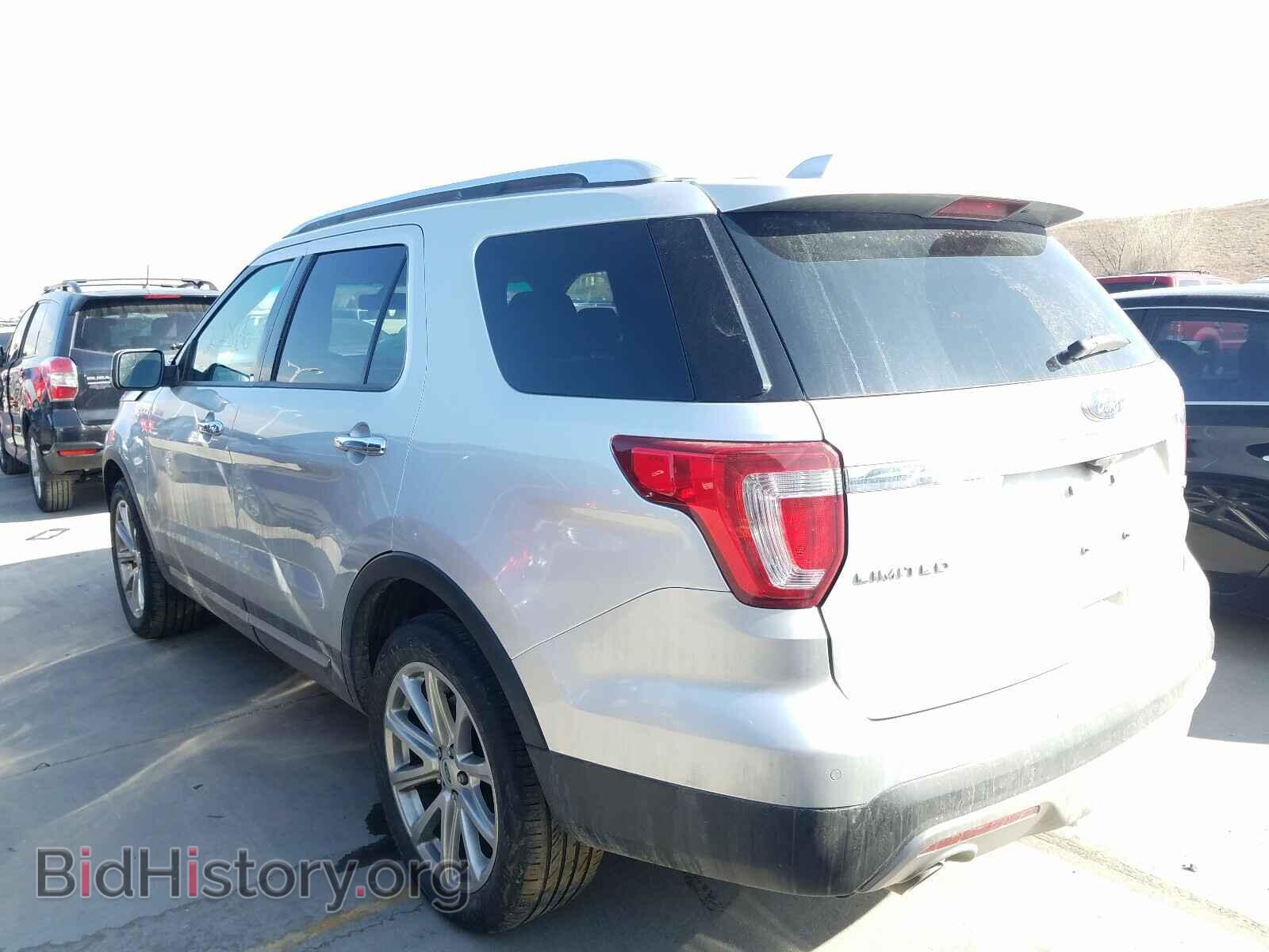 2017 FORD EXPLORER - VIN: 1FM5K8F86HGA35491 - Photo 3