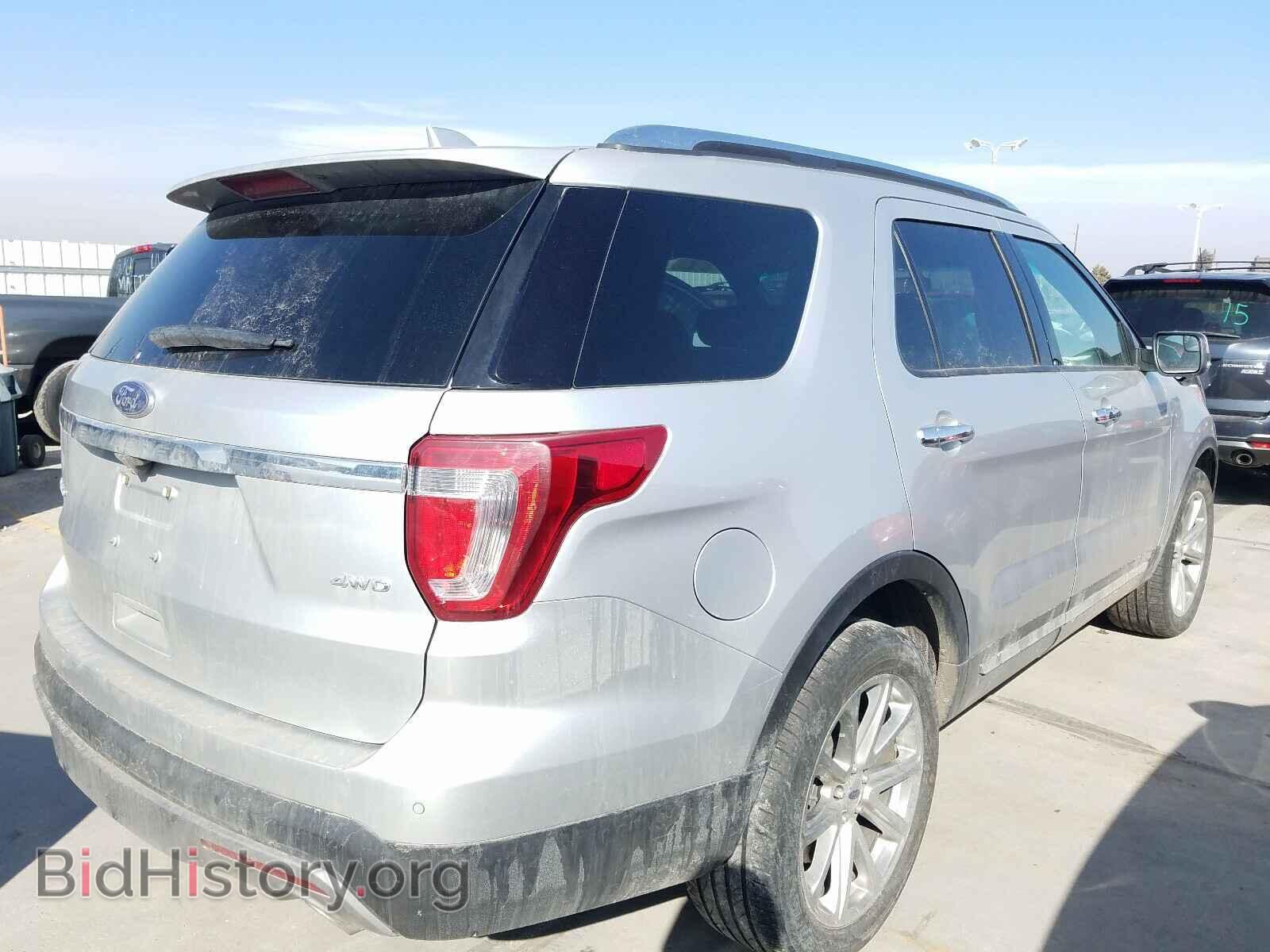 2017 FORD EXPLORER - VIN: 1FM5K8F86HGA35491 - Photo 4