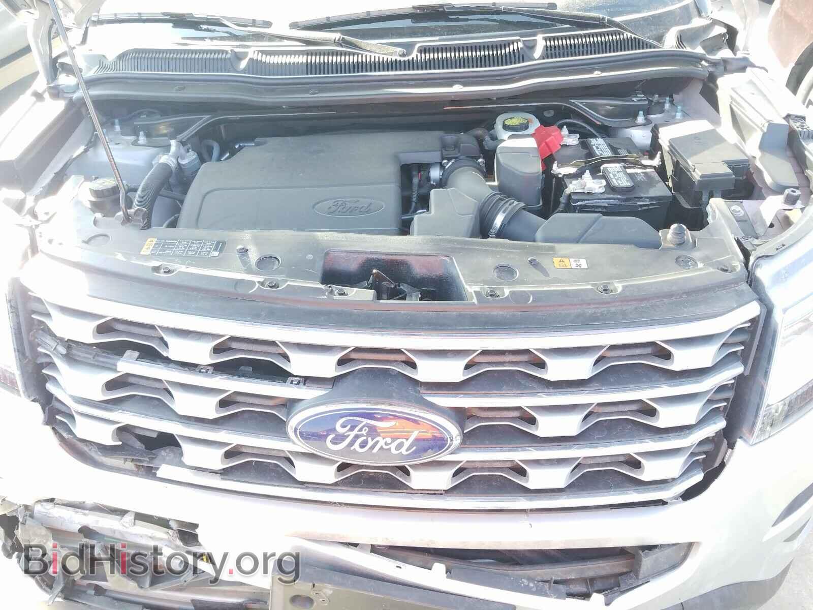2017 FORD EXPLORER - VIN: 1FM5K8F86HGA35491 - Photo 7