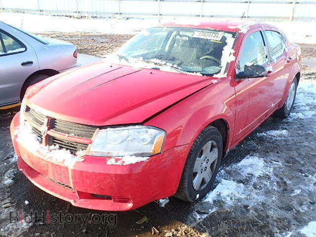 2009 DODGE AVENGER - VIN: 1B3LC46B79N528298 - Фото 2