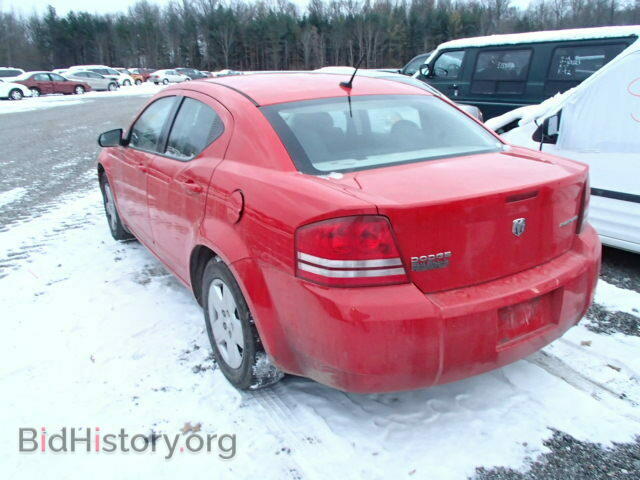 2009 DODGE AVENGER - VIN: 1B3LC46B79N528298 - Фото 3