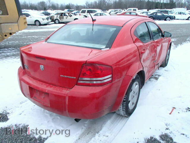 2009 DODGE AVENGER - VIN: 1B3LC46B79N528298 - Фото 4