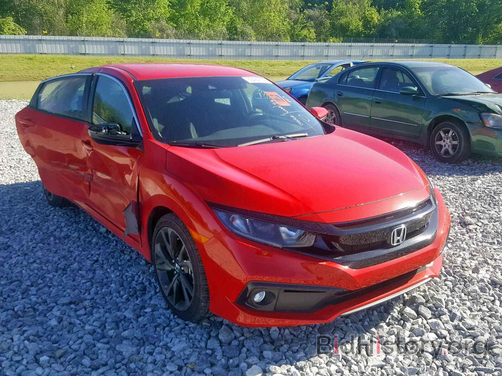 Photo 2HGFC2F83KH506688 - HONDA CIVIC 2019