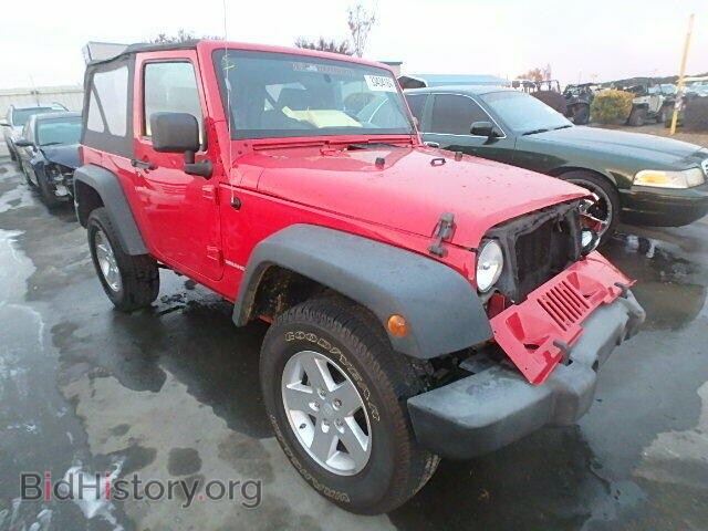 Photo 1J4FA24199L758155 - JEEP WRANGLER 2009
