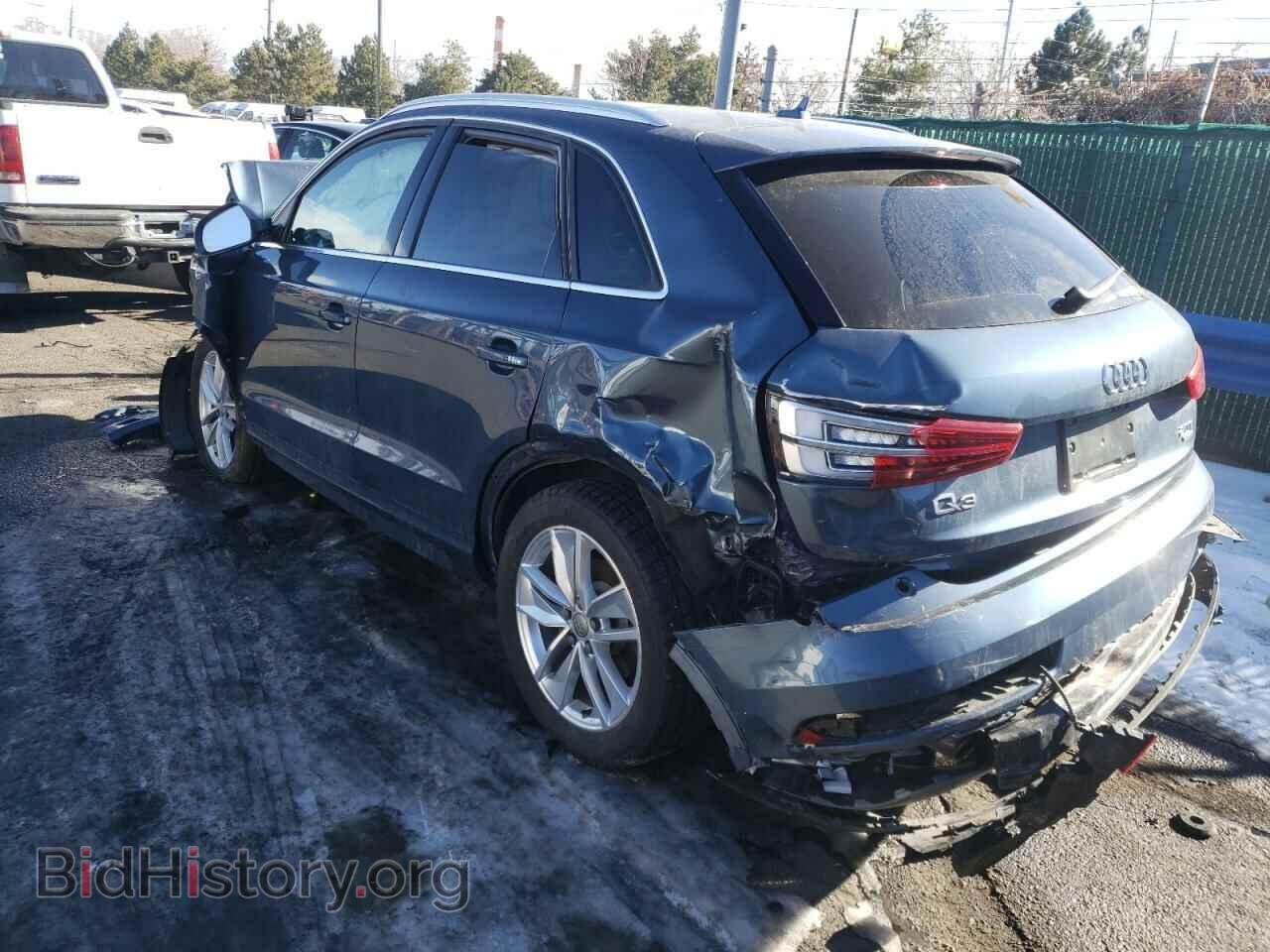 2016 AUDI Q3 - VIN: WA1EFCFS1GR015265 - Фото 3
