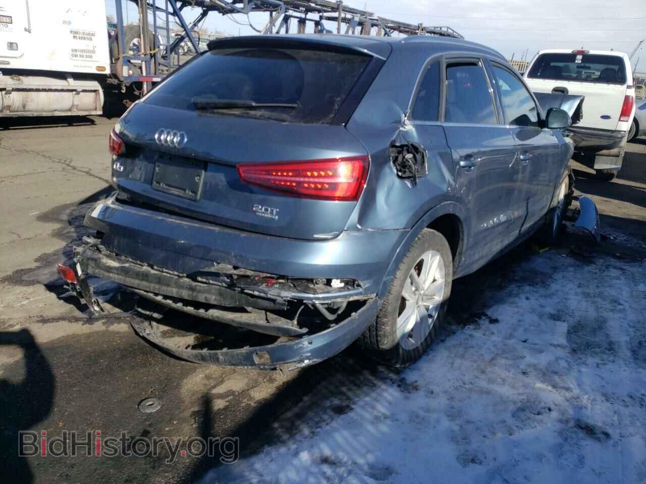 2016 AUDI Q3 - VIN: WA1EFCFS1GR015265 - Фото 4