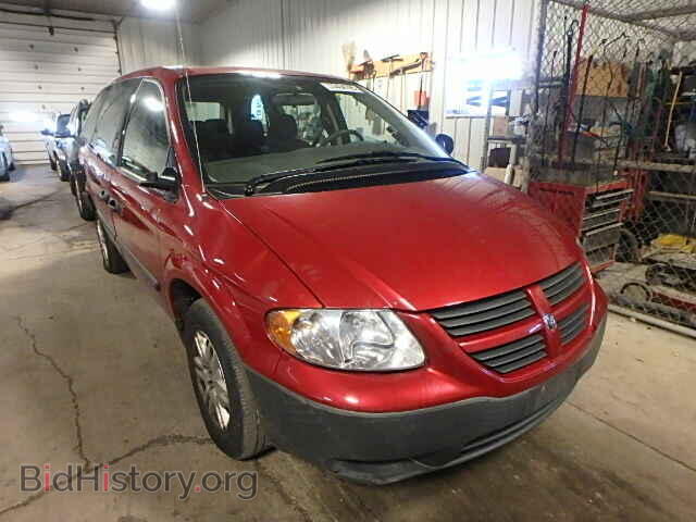 Фотография 1D4GP25B86B719156 - DODGE CARAVAN 2006