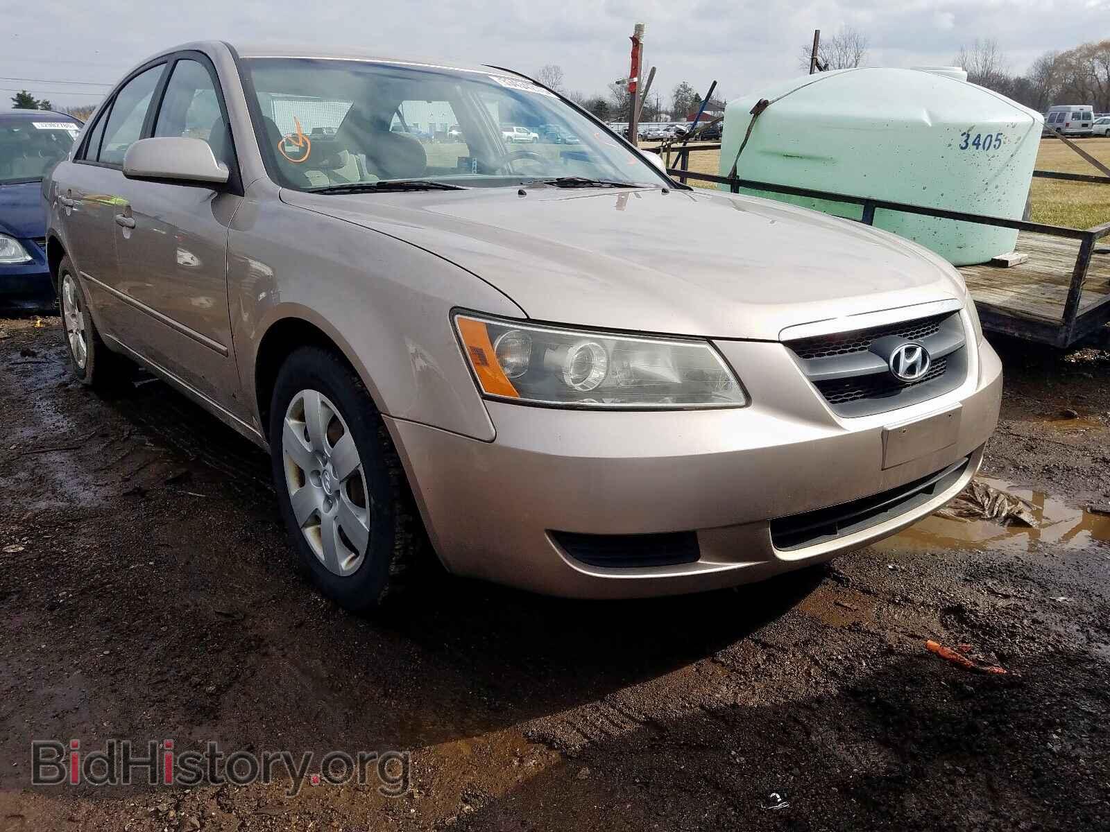 Photo 5NPET46C27H278918 - HYUNDAI SONATA 2007