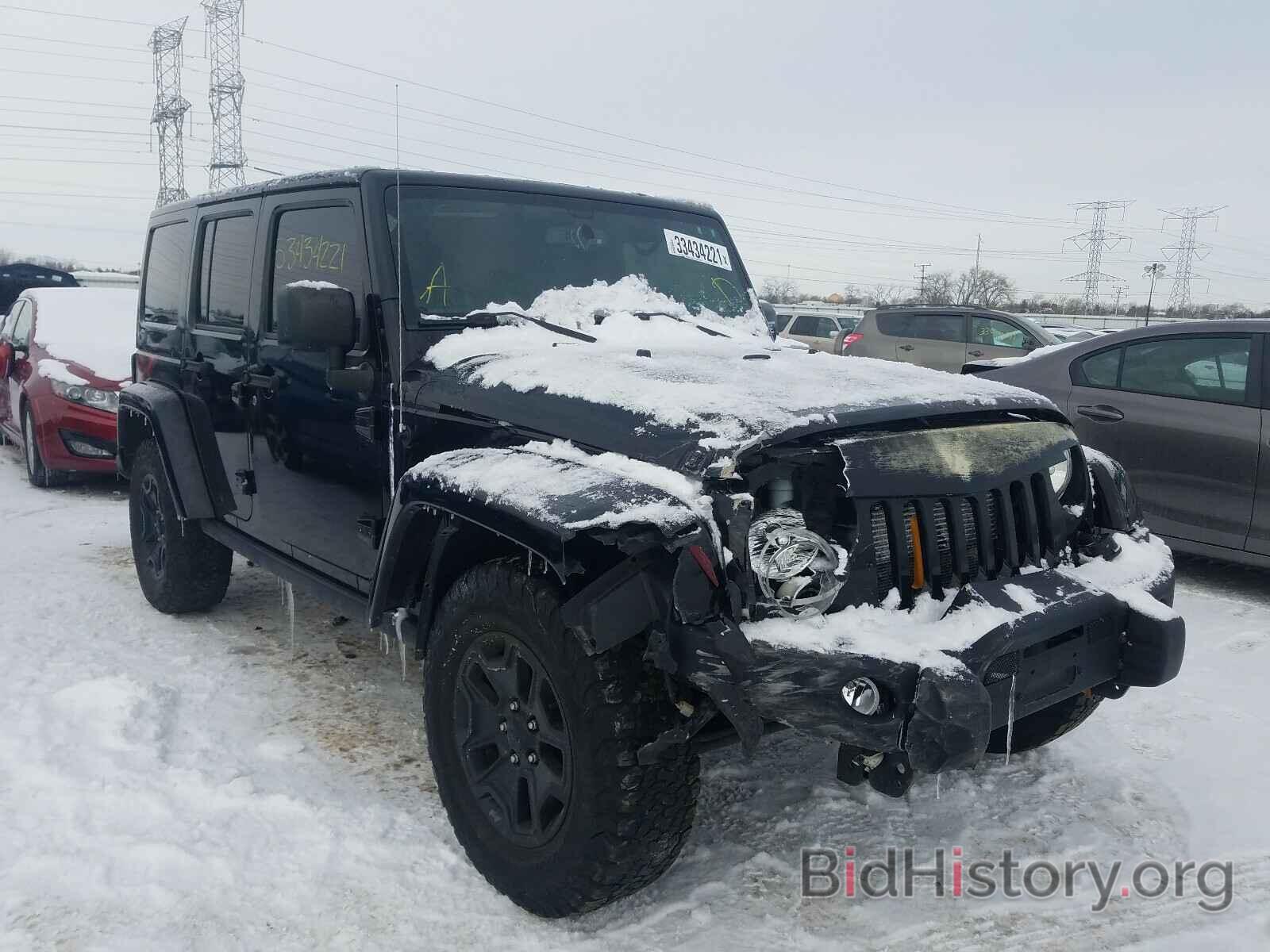 Photo 1C4HJWEG9GL172139 - JEEP WRANGLER 2016