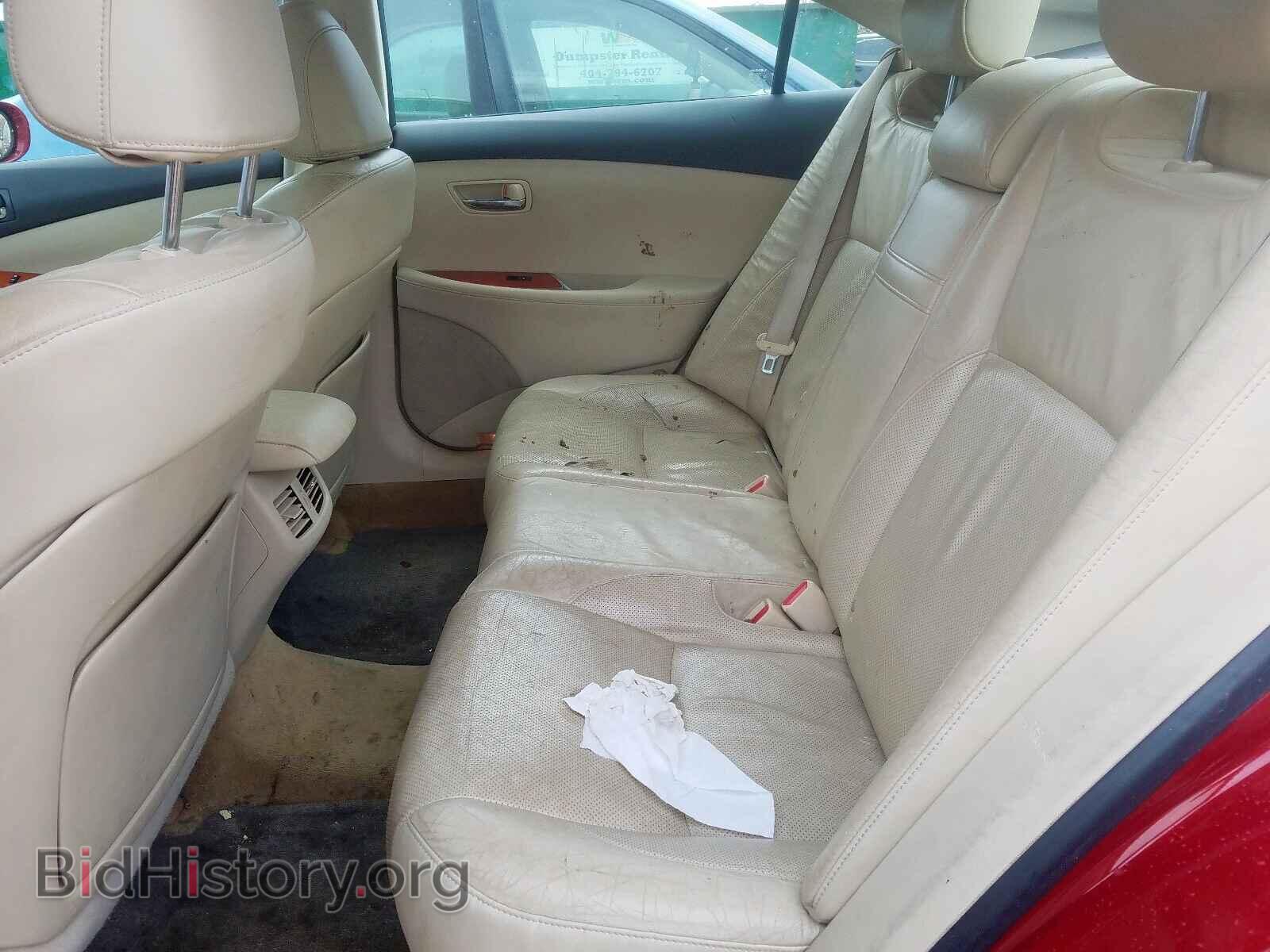 2010 LEXUS ES350 - VIN: JTHBK1EG9A2391913 - Фото 6