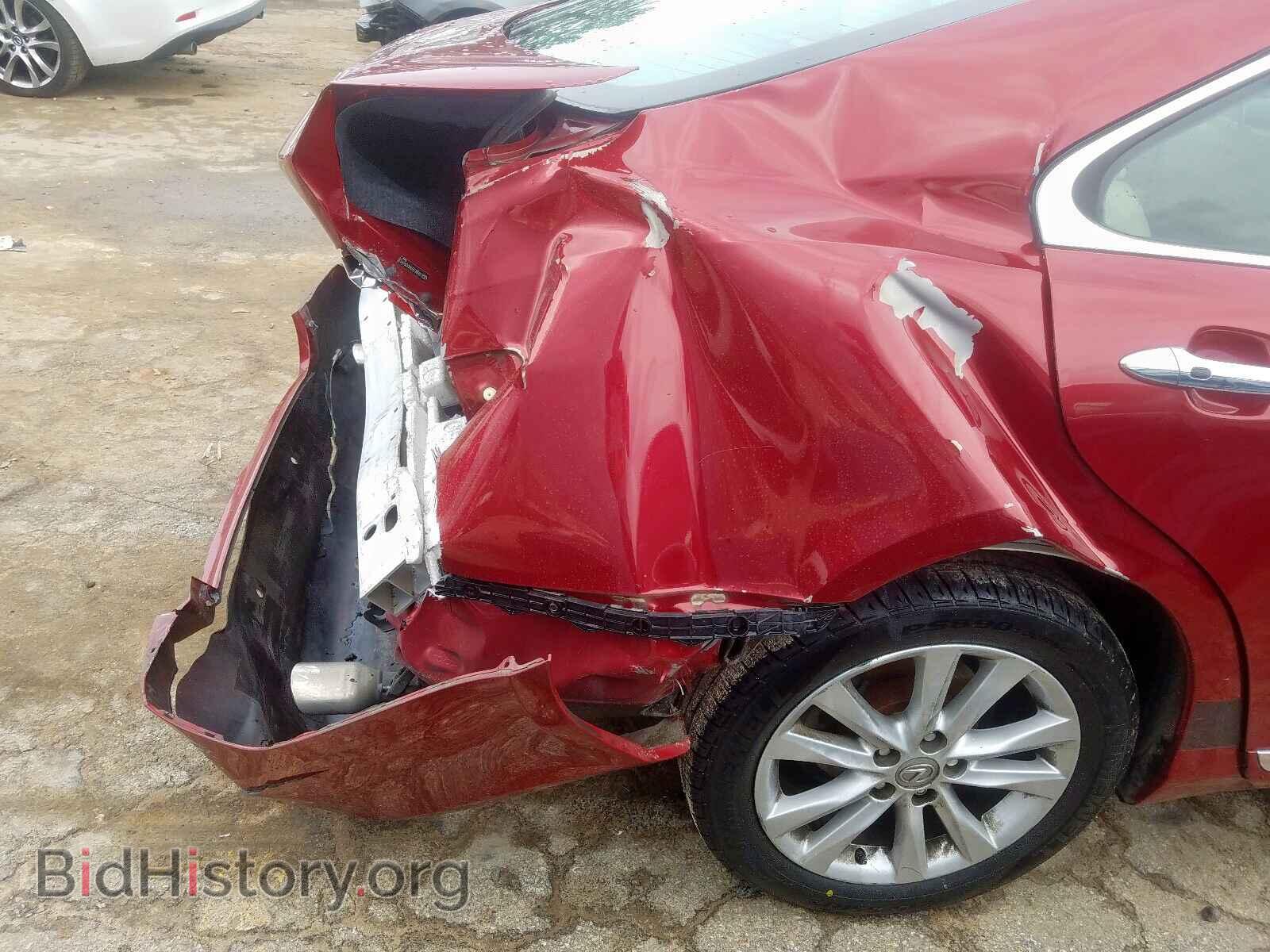 2010 LEXUS ES350 - VIN: JTHBK1EG9A2391913 - Фото 9