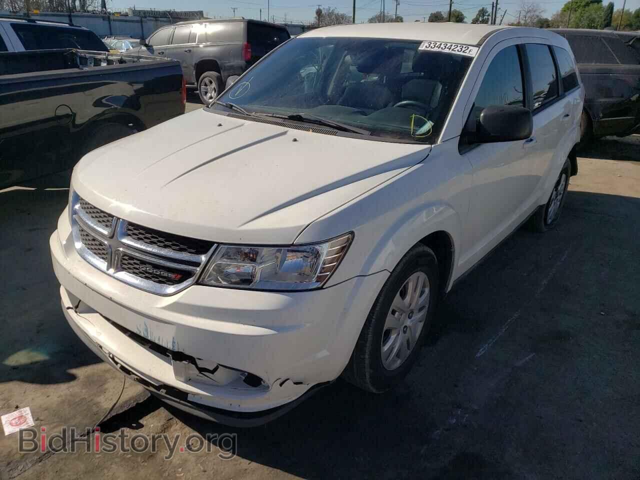 2013 DODGE JOURNEY - VIN: 3C4PDCAB4DT712136 - Фото 2