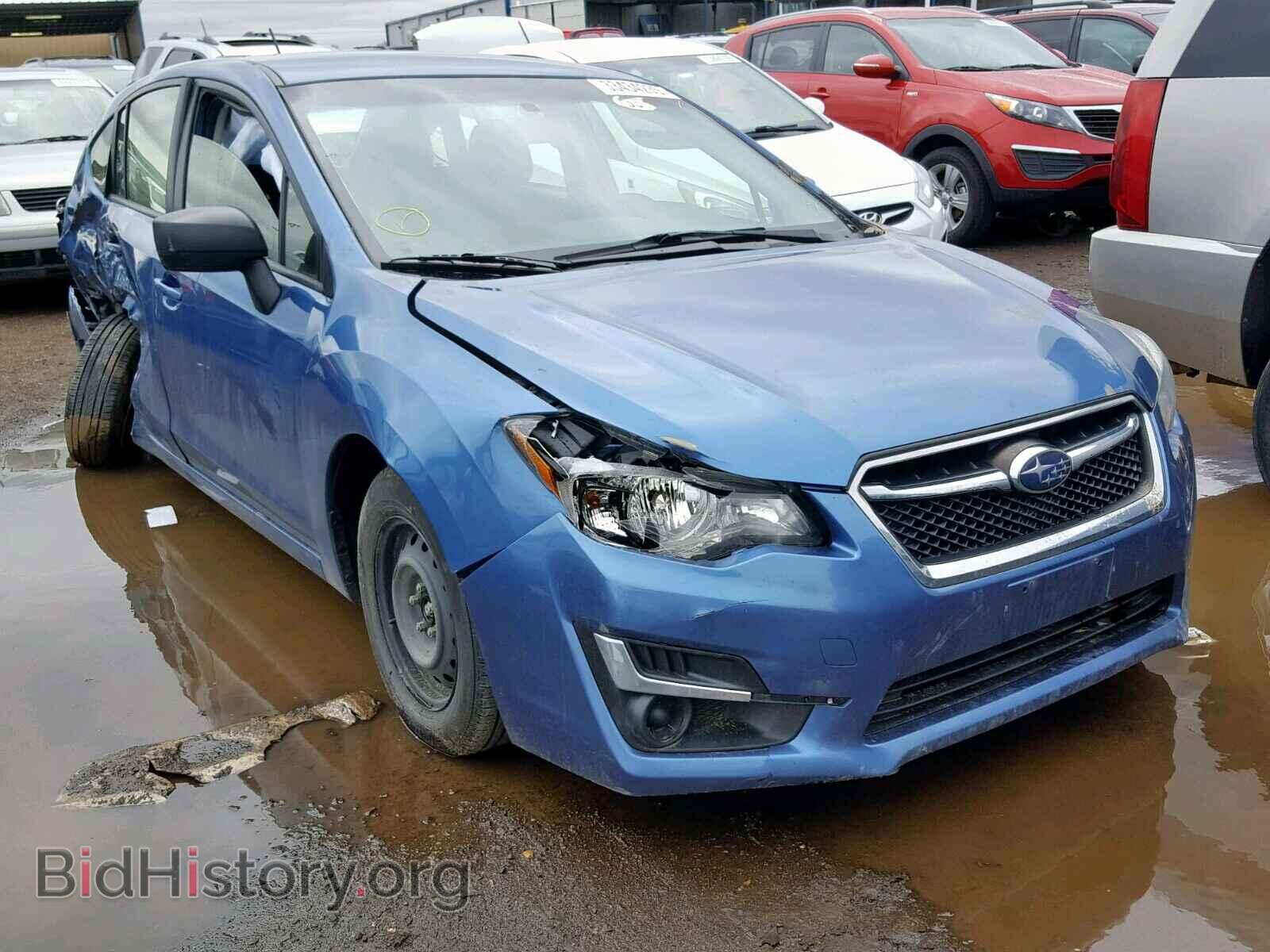 Фотография JF1GPAA60G8238077 - SUBARU IMPREZA 2016