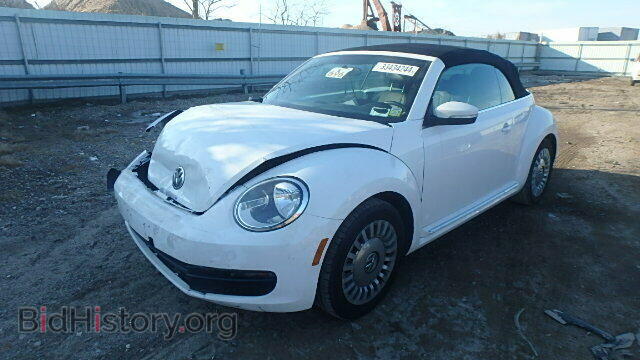 2014 VOLKSWAGEN BEETLE - VIN: 3VW5P7AT8EM802364 - Фото 2