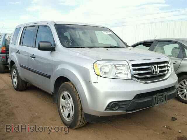 Photo 5FNYF4H22DB016917 - HONDA PILOT 2013