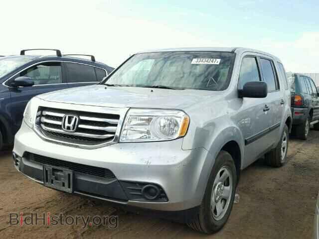 2013 HONDA PILOT - VIN: 5FNYF4H22DB016917 - Фото 2