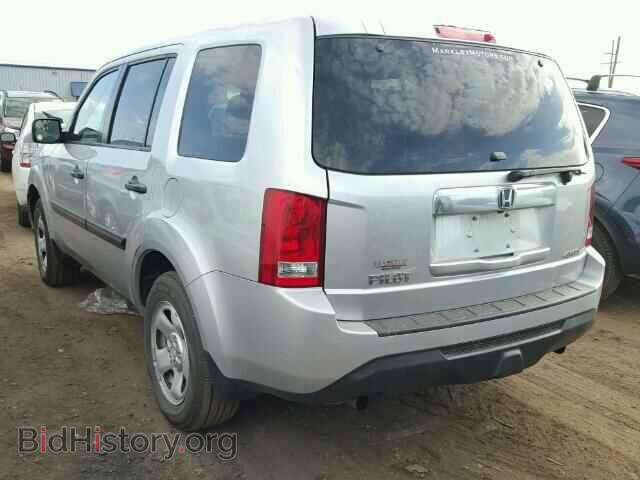 2013 HONDA PILOT - VIN: 5FNYF4H22DB016917 - Фото 3