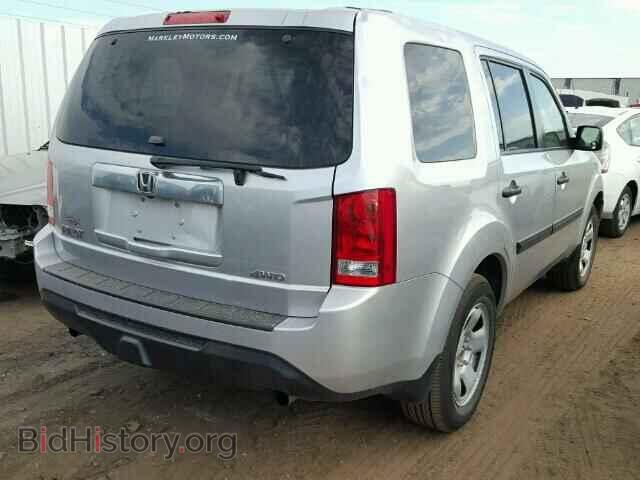 2013 HONDA PILOT - VIN: 5FNYF4H22DB016917 - Фото 4